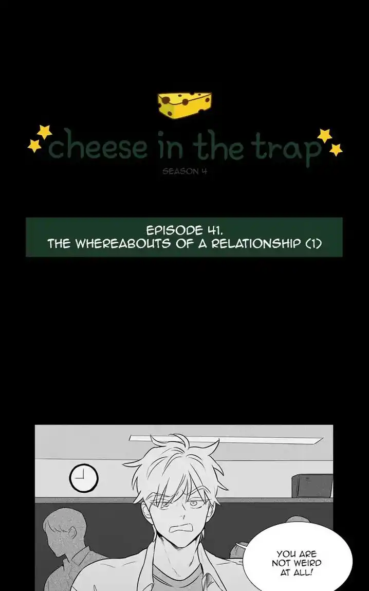 Cheese In The Trap - Chapter 265 Page 1