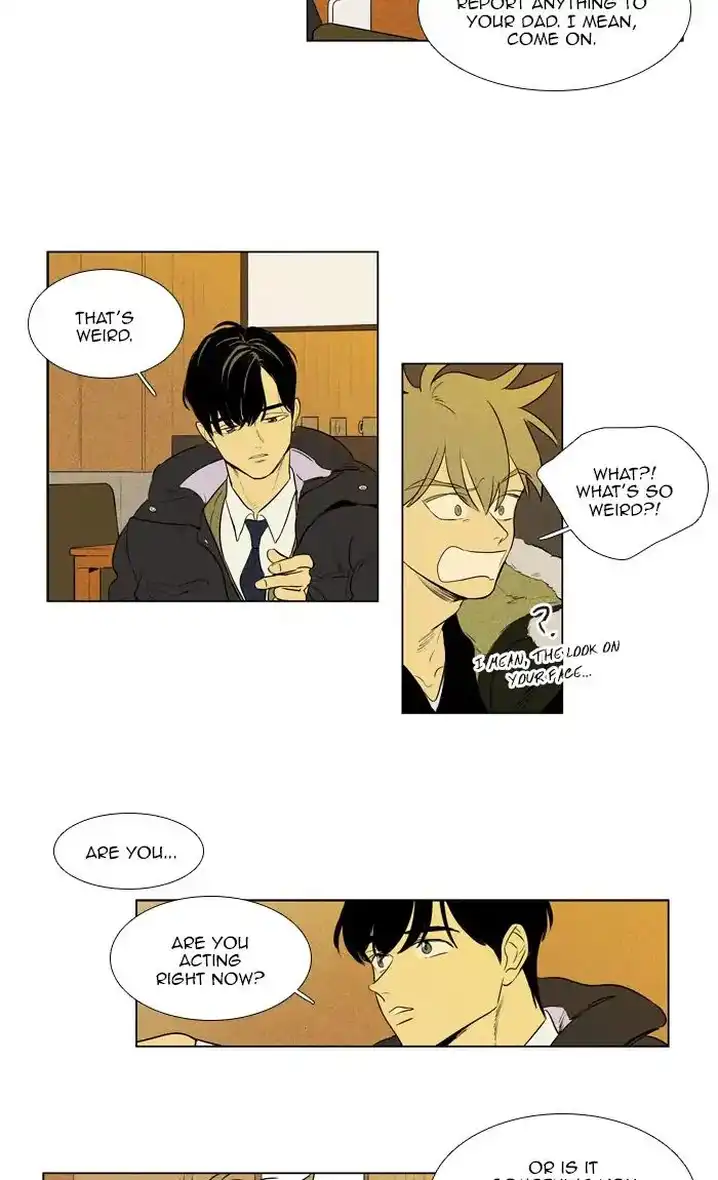 Cheese In The Trap - Chapter 265 Page 21