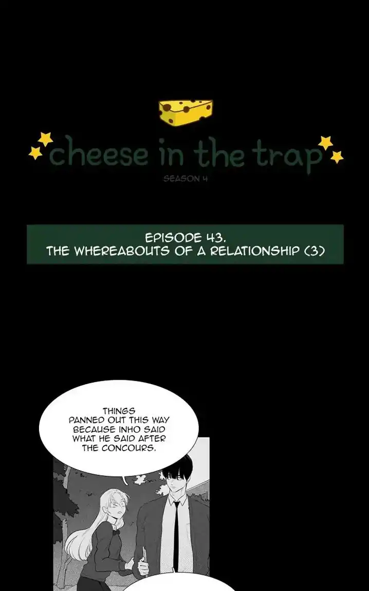 Cheese In The Trap - Chapter 267 Page 1