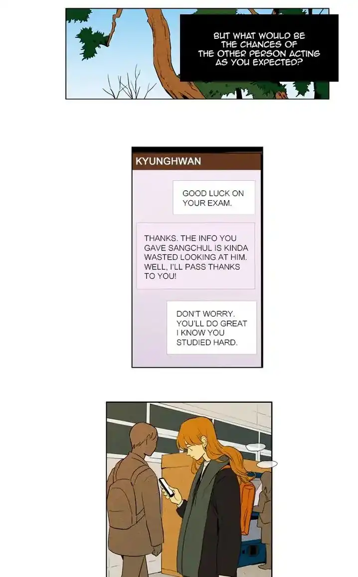 Cheese In The Trap - Chapter 268 Page 17