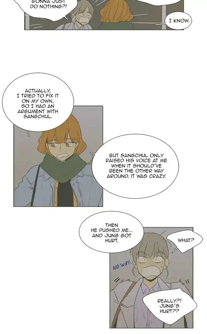 Cheese In The Trap - Chapter 268 Page 22