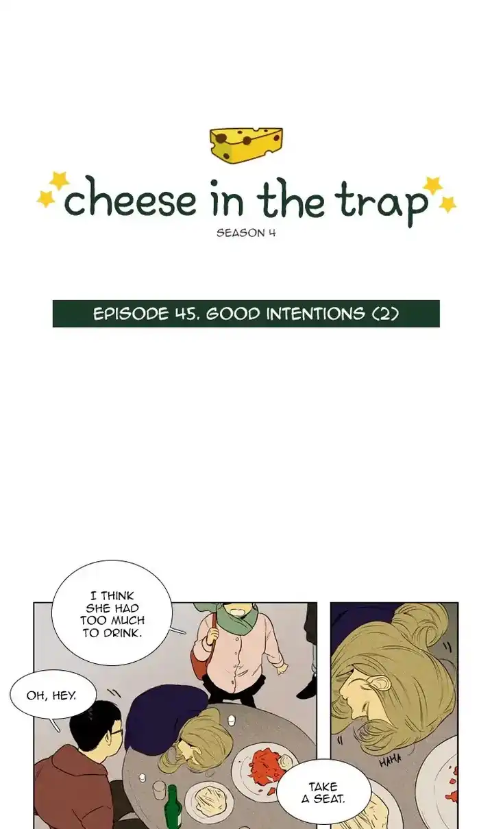 Cheese In The Trap - Chapter 269 Page 1