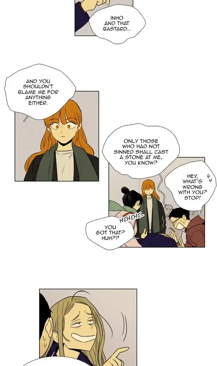 Cheese In The Trap - Chapter 269 Page 11