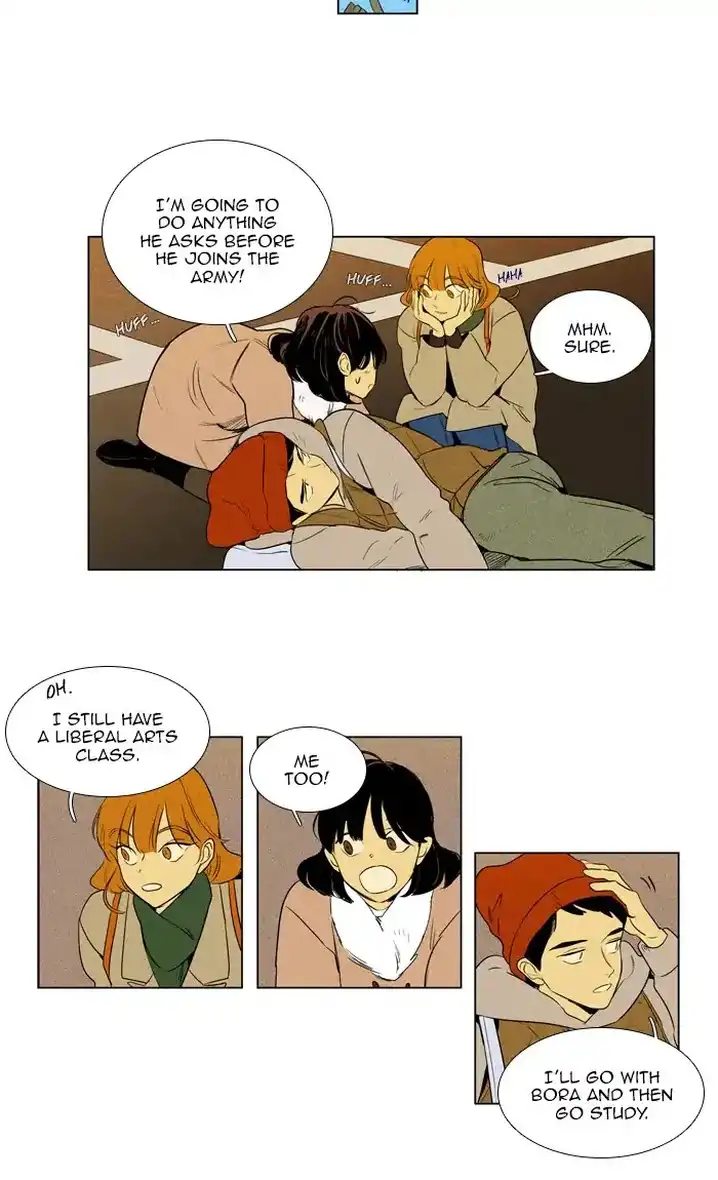 Cheese In The Trap - Chapter 269 Page 40