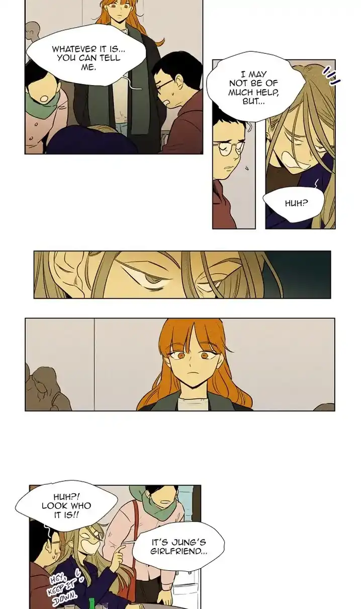Cheese In The Trap - Chapter 269 Page 9