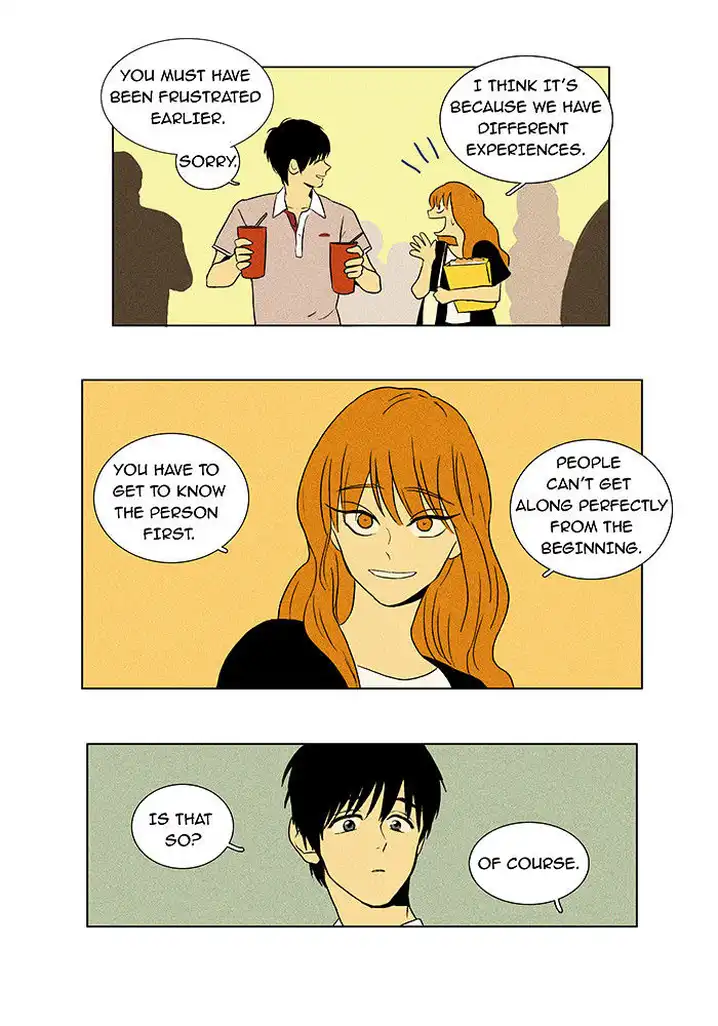 Cheese In The Trap - Chapter 27 Page 28