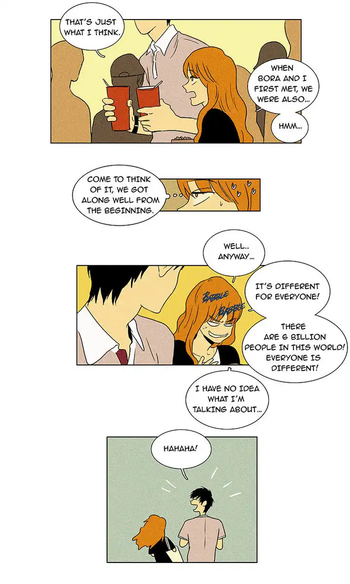 Cheese In The Trap - Chapter 27 Page 29