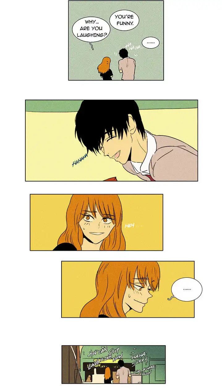 Cheese In The Trap - Chapter 27 Page 30