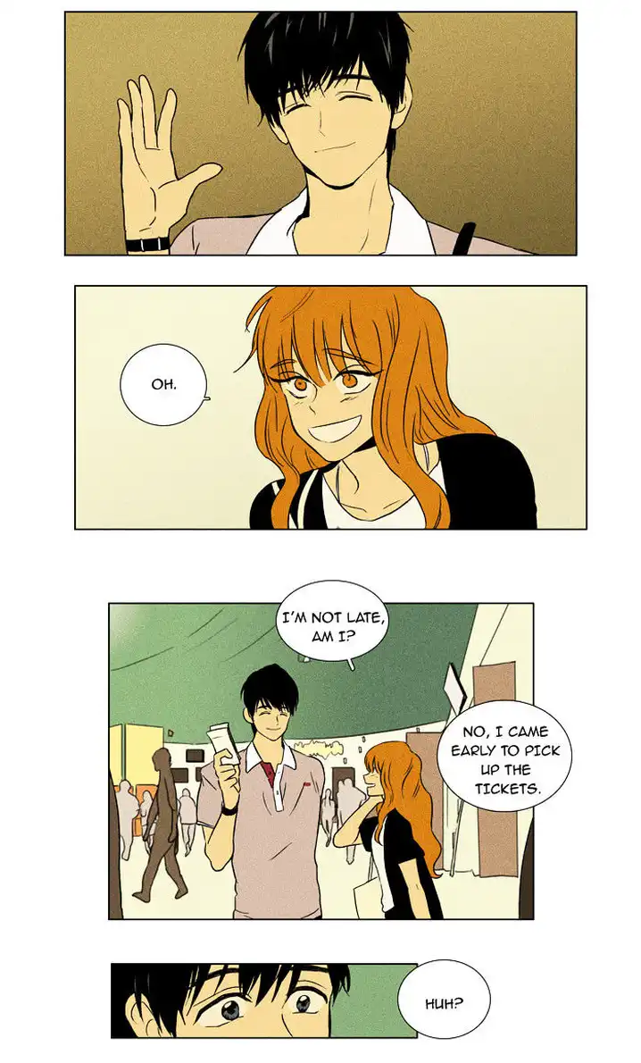 Cheese In The Trap - Chapter 27 Page 4