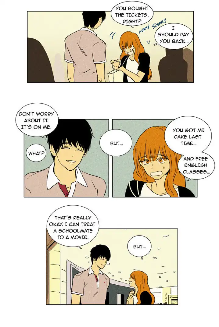 Cheese In The Trap - Chapter 27 Page 7