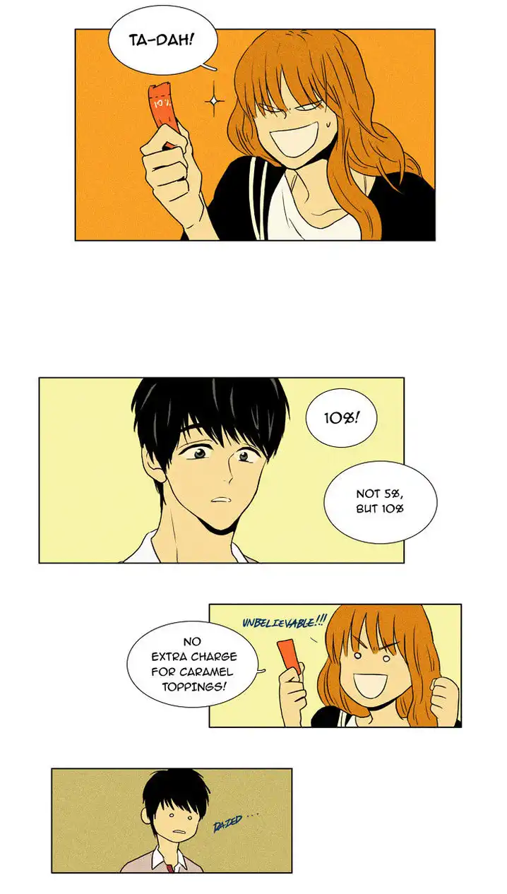Cheese In The Trap - Chapter 27 Page 9