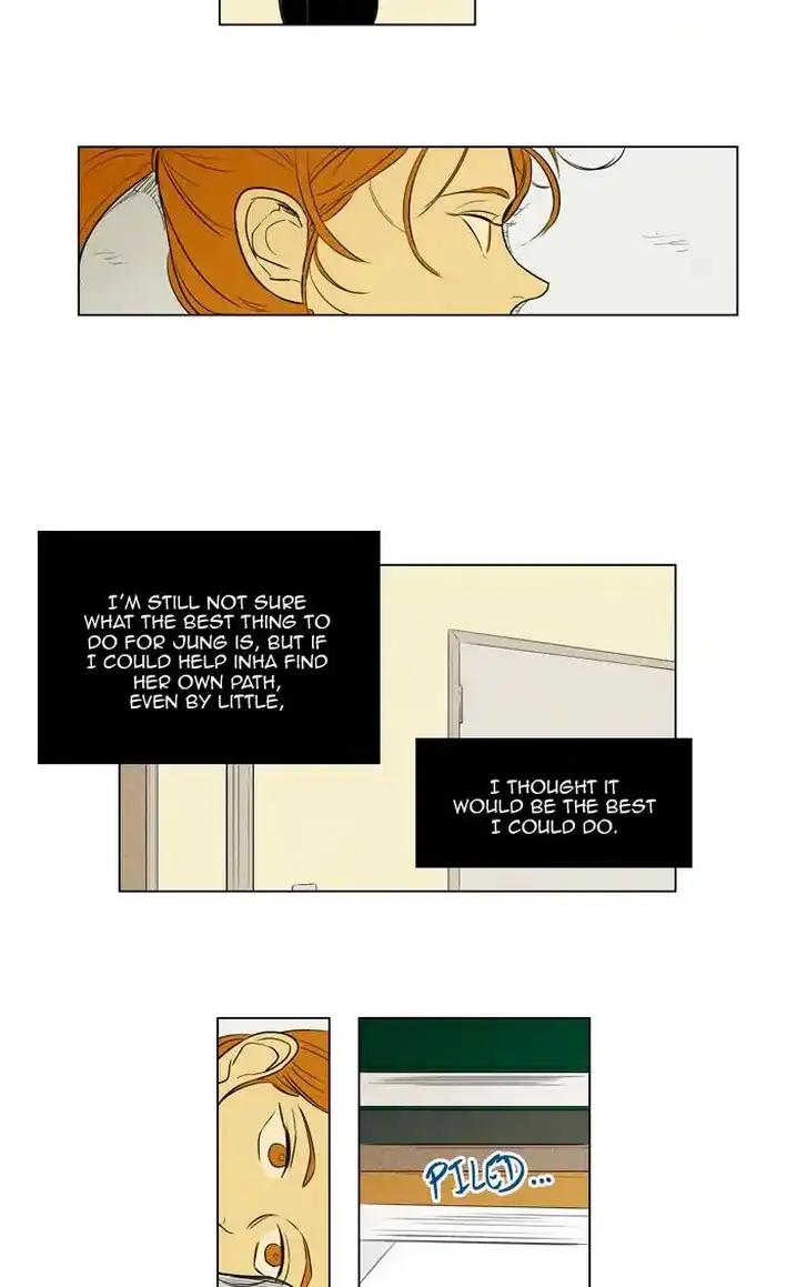 Cheese In The Trap - Chapter 270 Page 21