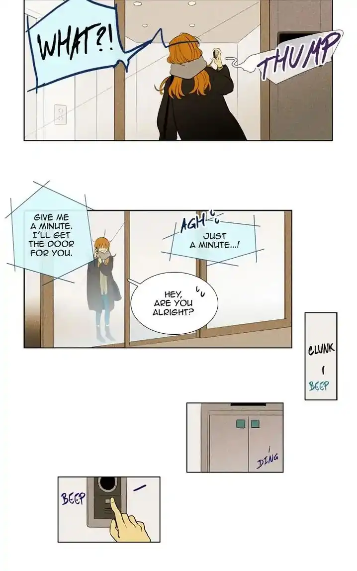 Cheese In The Trap - Chapter 270 Page 29