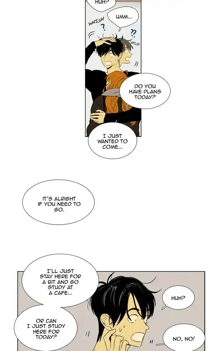 Cheese In The Trap - Chapter 270 Page 32
