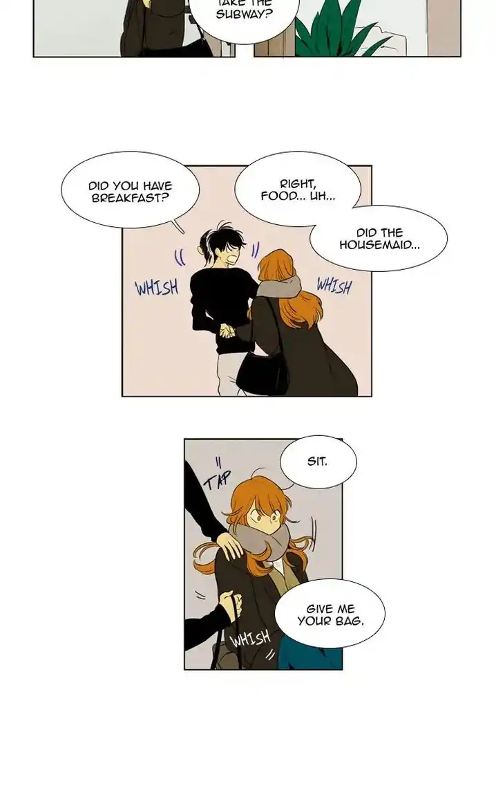 Cheese In The Trap - Chapter 270 Page 34