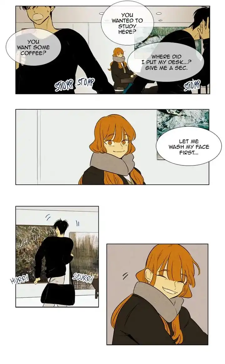 Cheese In The Trap - Chapter 270 Page 35