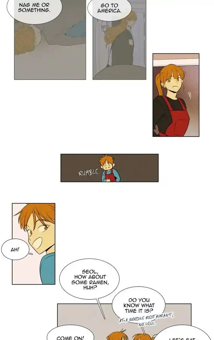 Cheese In The Trap - Chapter 270 Page 8