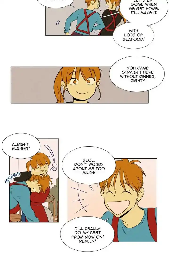 Cheese In The Trap - Chapter 270 Page 9