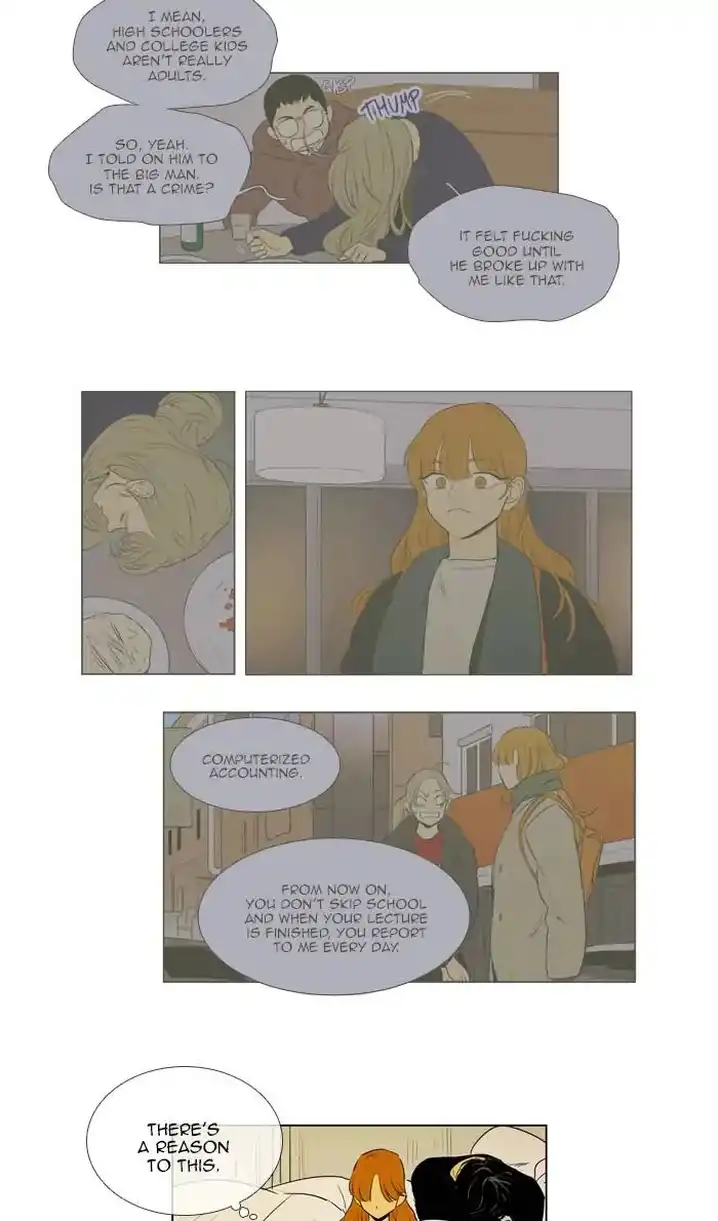Cheese In The Trap - Chapter 271 Page 20