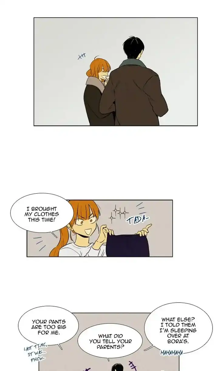 Cheese In The Trap - Chapter 271 Page 7