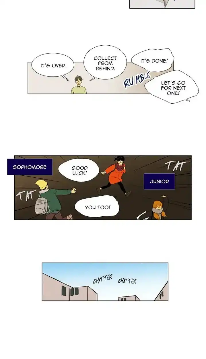 Cheese In The Trap - Chapter 272 Page 14