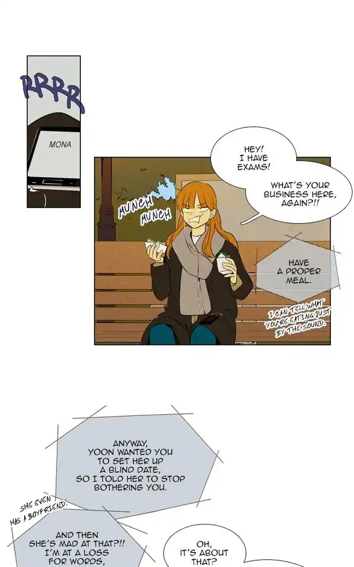 Cheese In The Trap - Chapter 272 Page 15