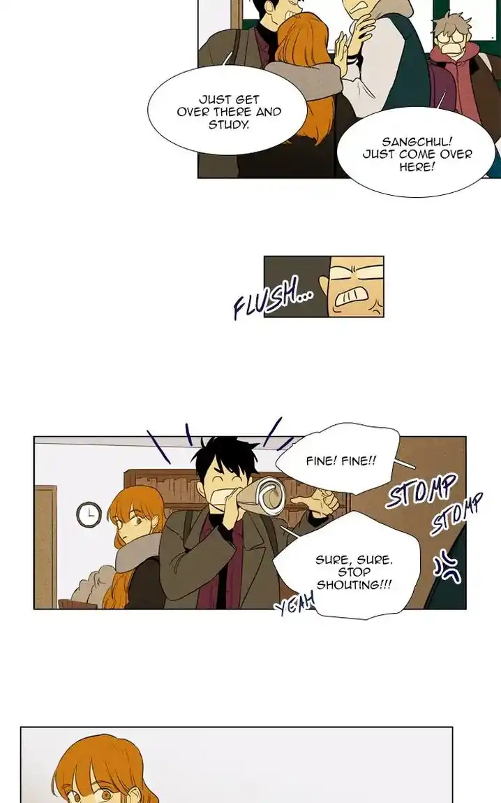 Cheese In The Trap - Chapter 272 Page 22