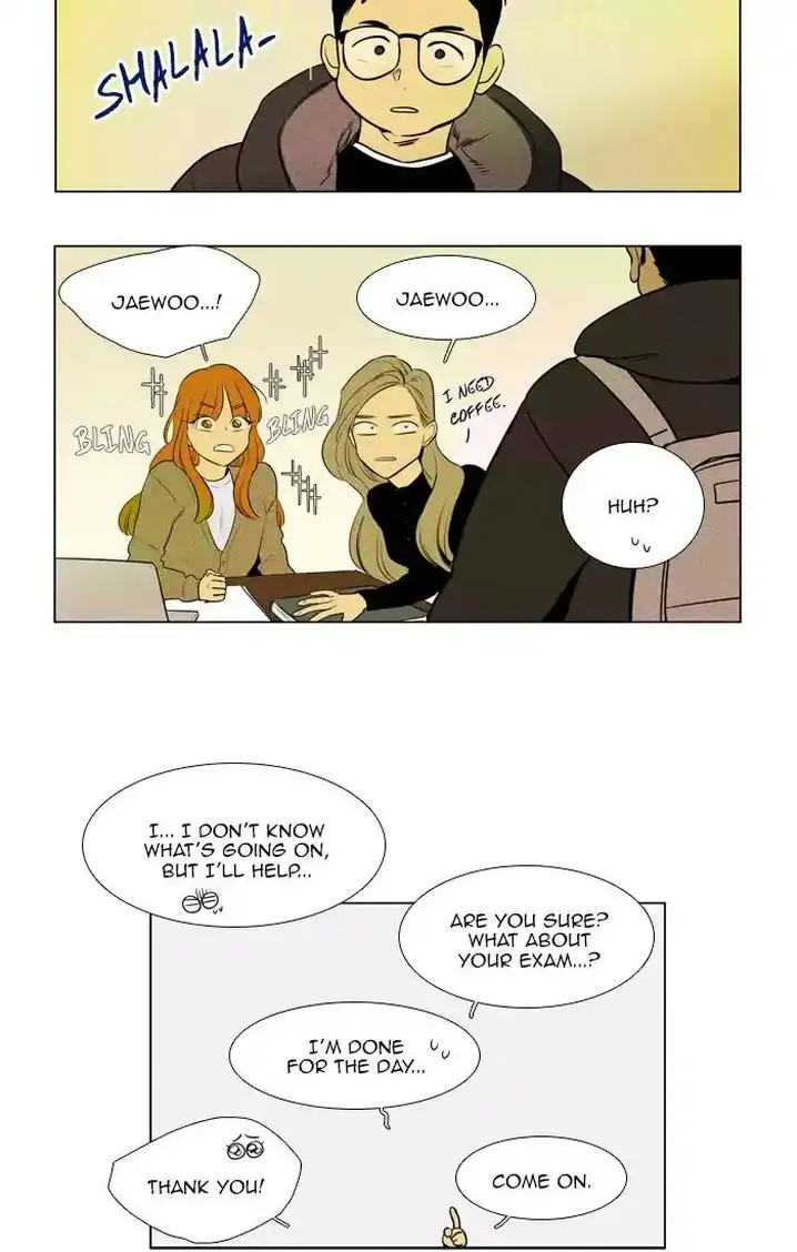 Cheese In The Trap - Chapter 272 Page 36