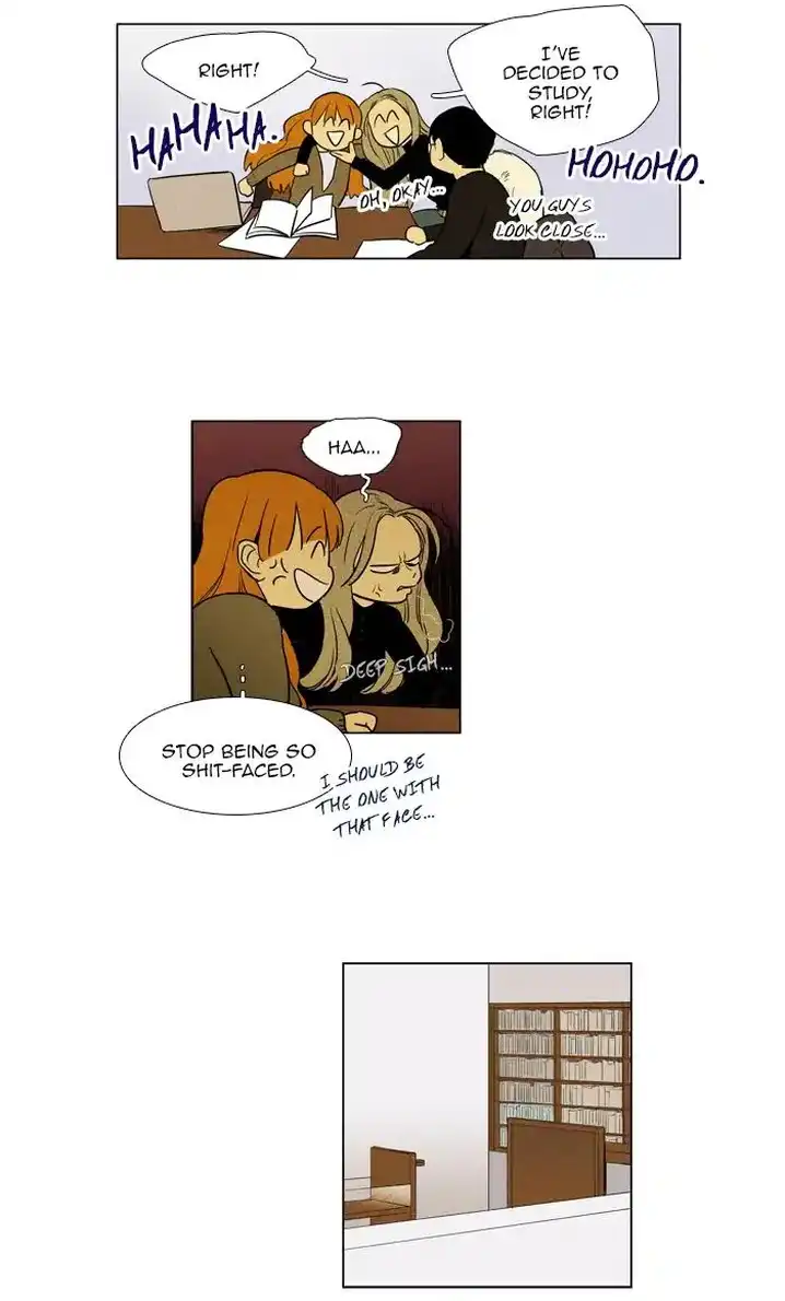 Cheese In The Trap - Chapter 273 Page 14