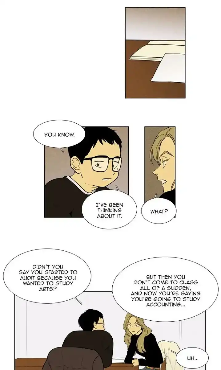 Cheese In The Trap - Chapter 273 Page 23