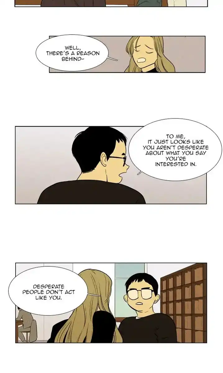 Cheese In The Trap - Chapter 273 Page 24