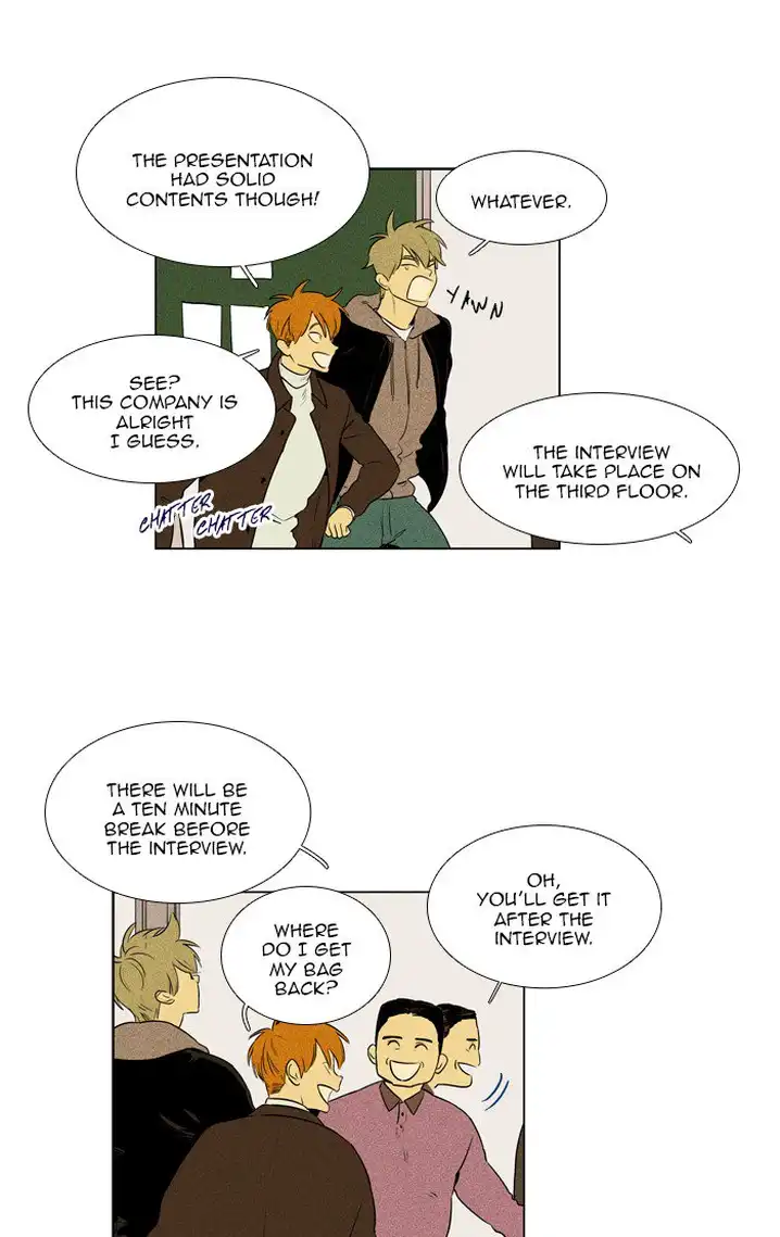 Cheese In The Trap - Chapter 274 Page 12