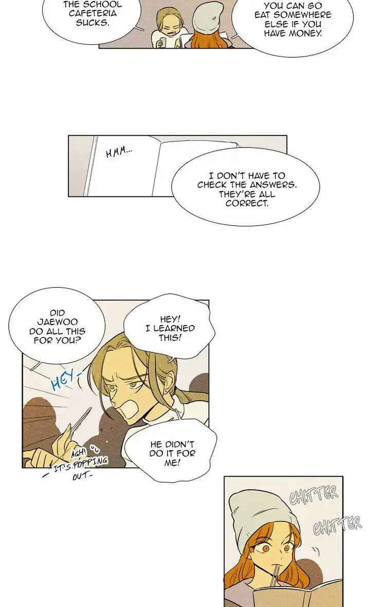 Cheese In The Trap - Chapter 274 Page 21