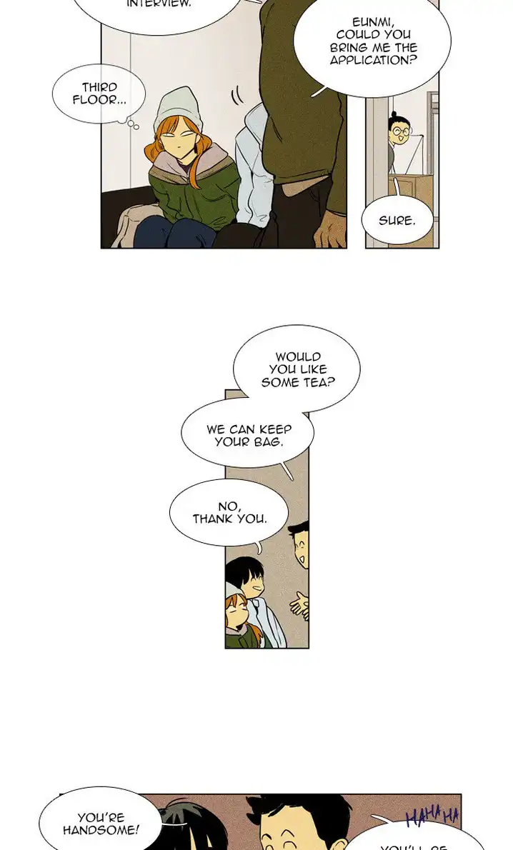 Cheese In The Trap - Chapter 275 Page 13