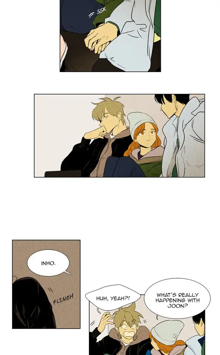 Cheese In The Trap - Chapter 276 Page 21