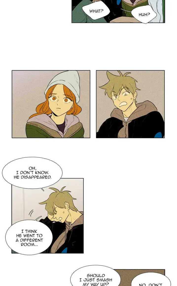Cheese In The Trap - Chapter 276 Page 22