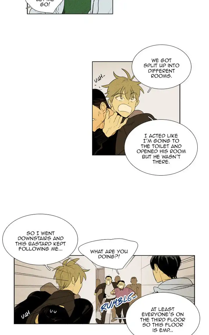 Cheese In The Trap - Chapter 276 Page 4