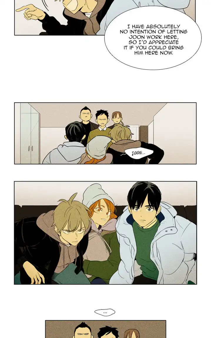 Cheese In The Trap - Chapter 276 Page 9