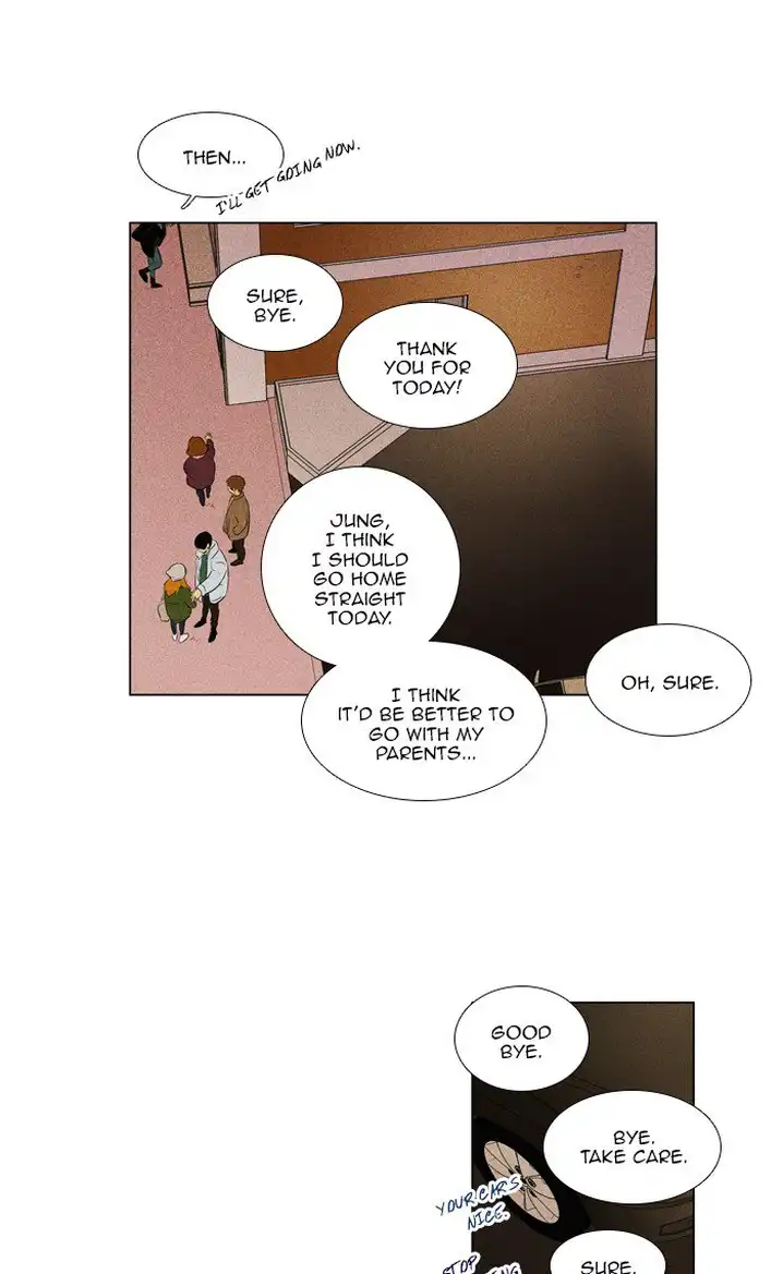 Cheese In The Trap - Chapter 277 Page 32