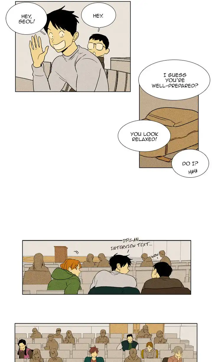 Cheese In The Trap - Chapter 278 Page 17