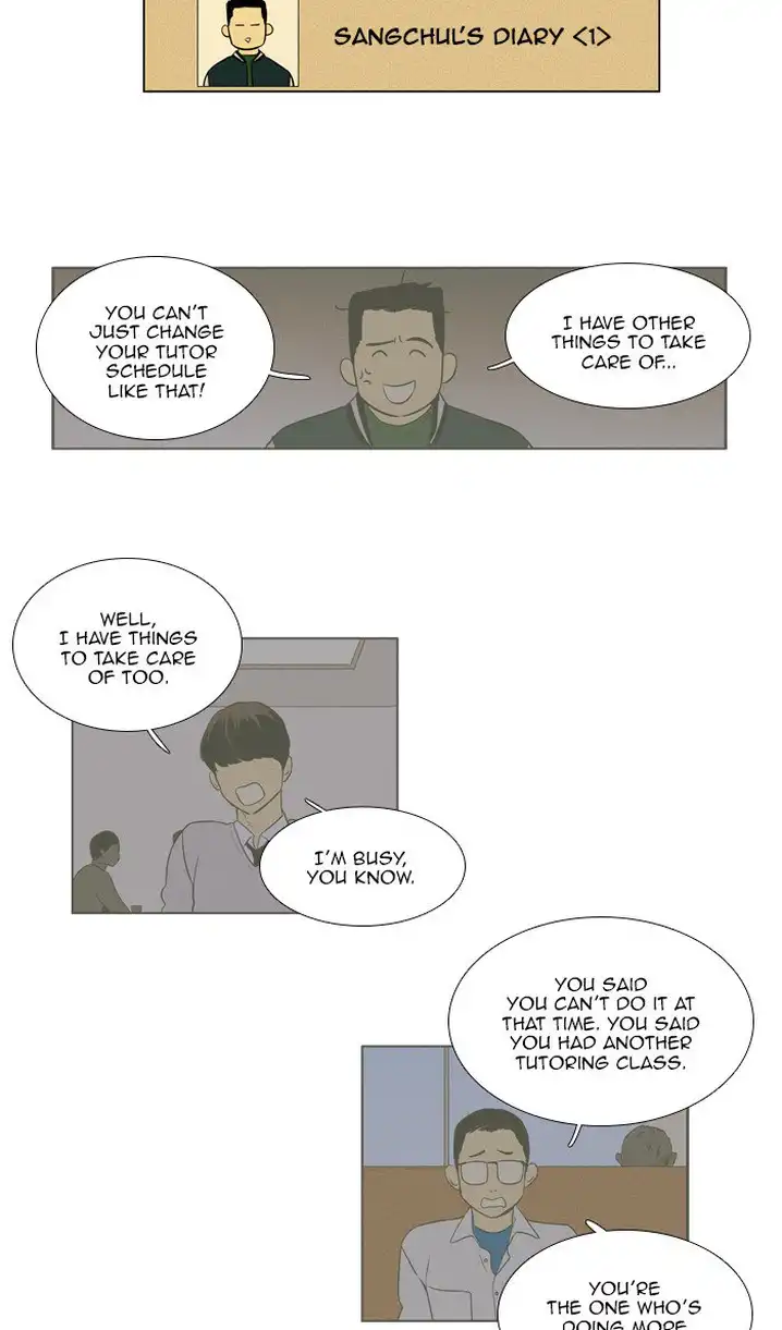 Cheese In The Trap - Chapter 278 Page 22