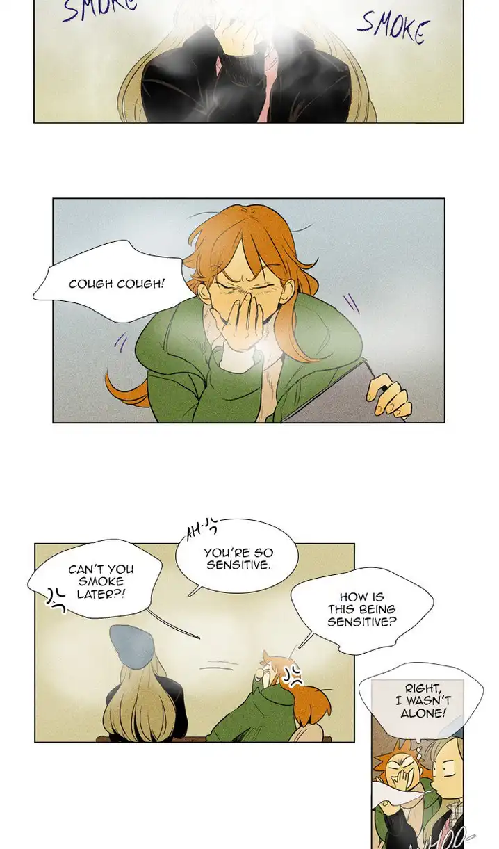 Cheese In The Trap - Chapter 278 Page 27