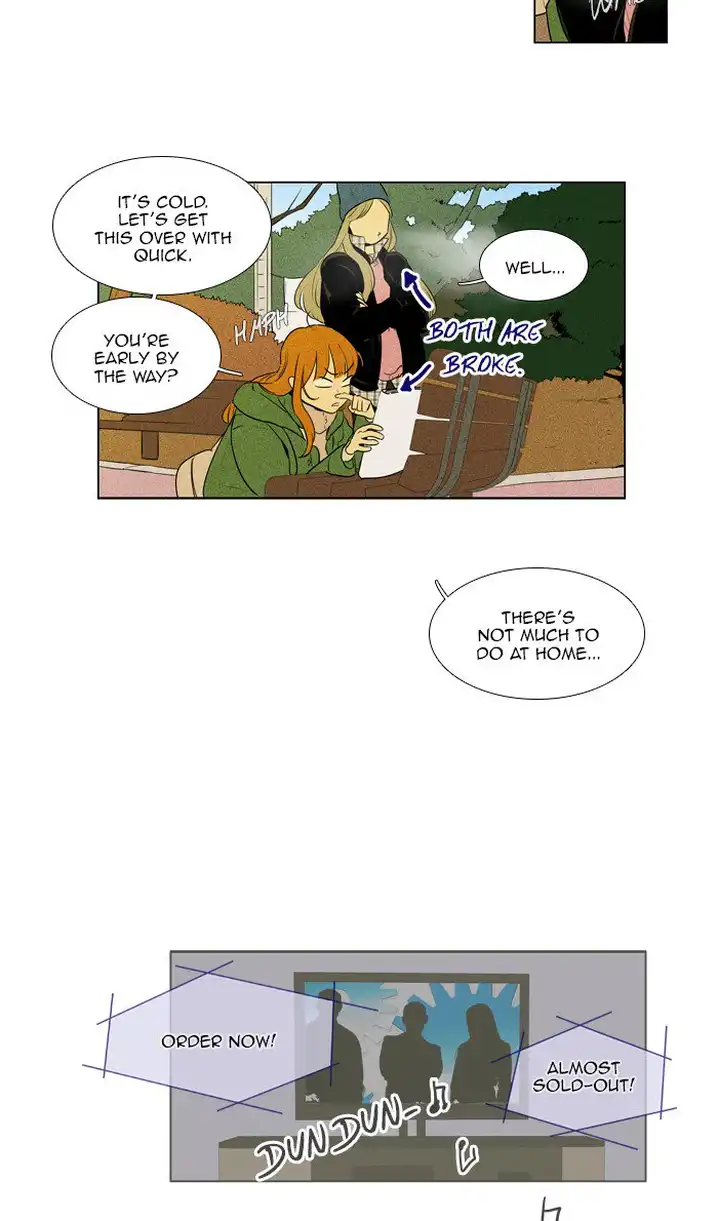 Cheese In The Trap - Chapter 278 Page 28