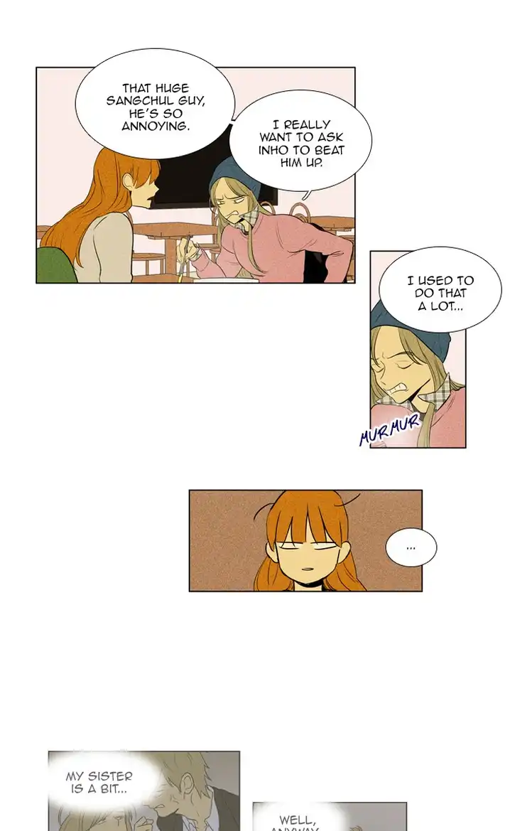 Cheese In The Trap - Chapter 279 Page 14