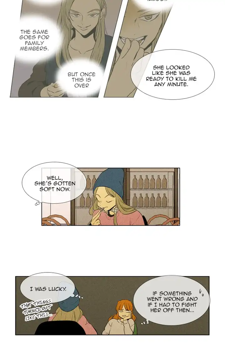 Cheese In The Trap - Chapter 279 Page 16