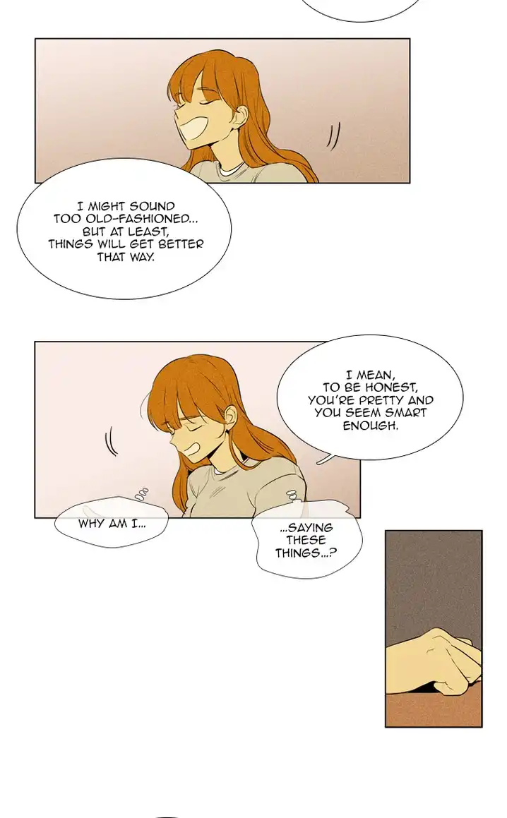 Cheese In The Trap - Chapter 279 Page 21