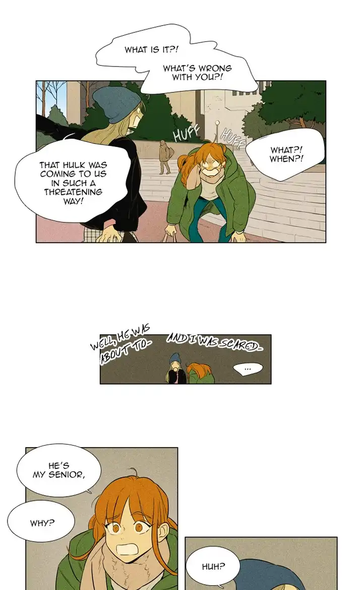 Cheese In The Trap - Chapter 279 Page 3
