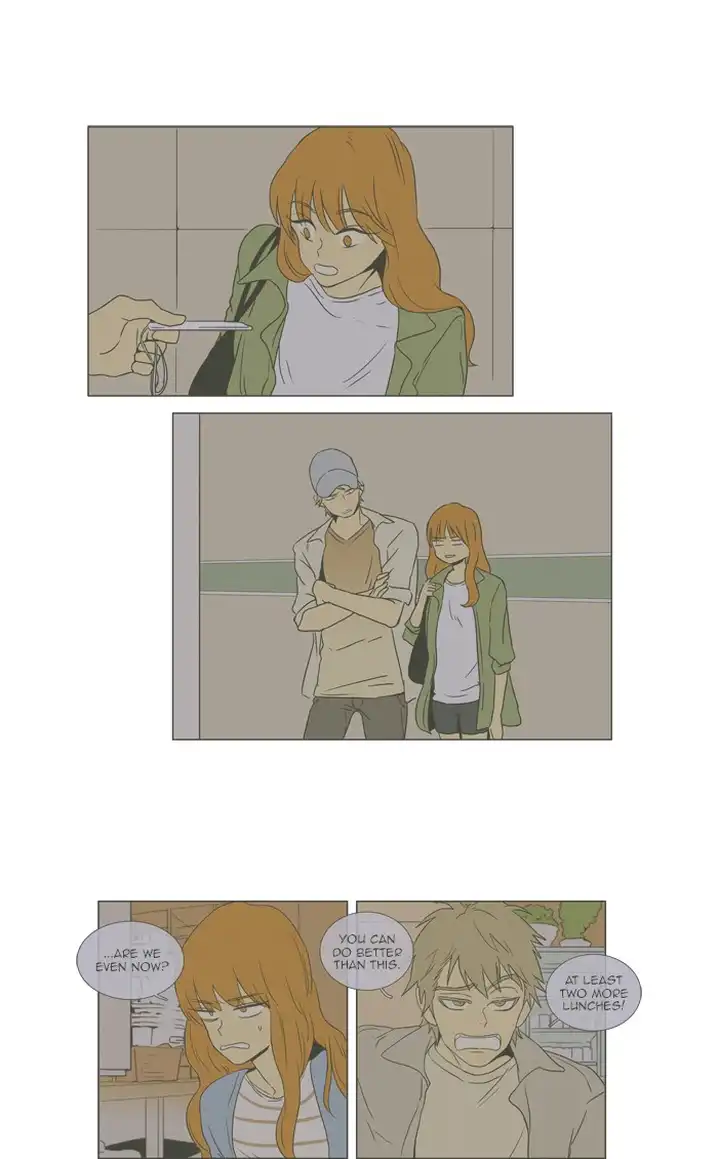 Cheese In The Trap - Chapter 279 Page 32
