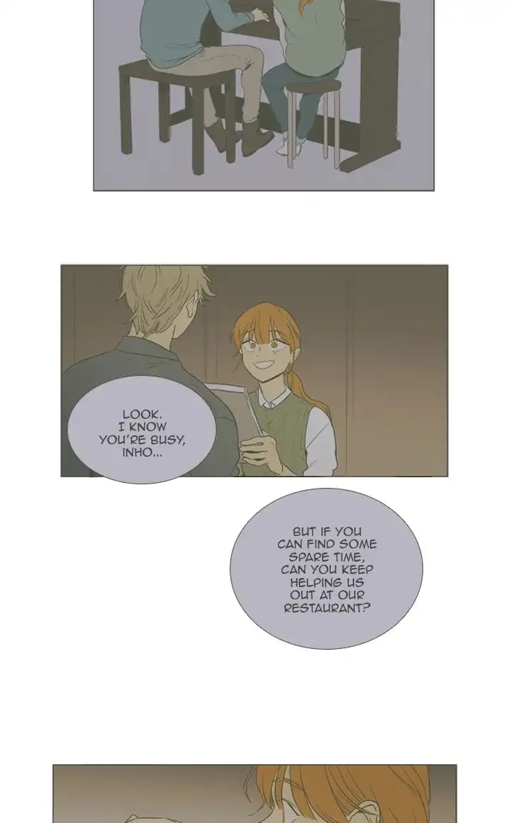 Cheese In The Trap - Chapter 279 Page 34