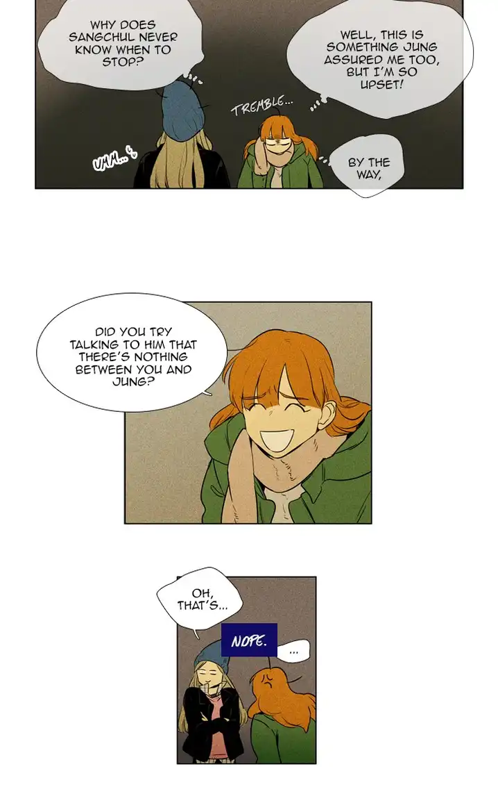 Cheese In The Trap - Chapter 279 Page 6